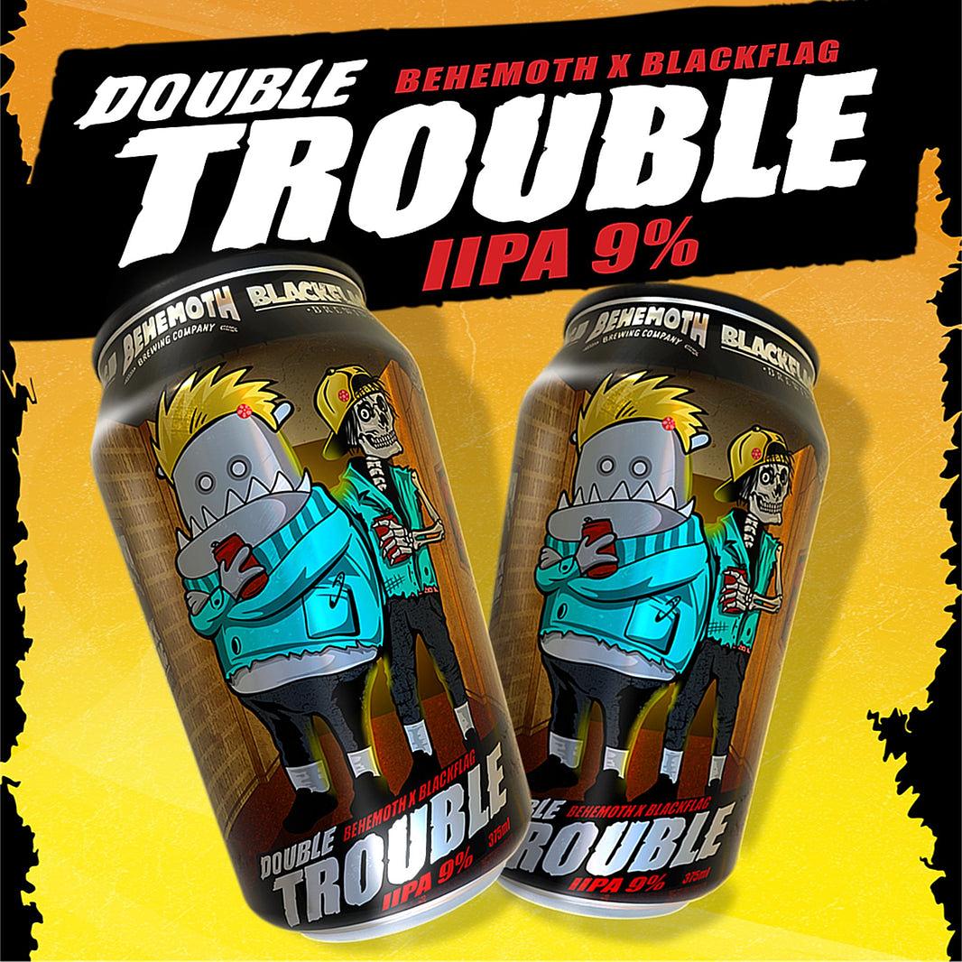 Double Trouble Double IPA by Blackflag Brewing