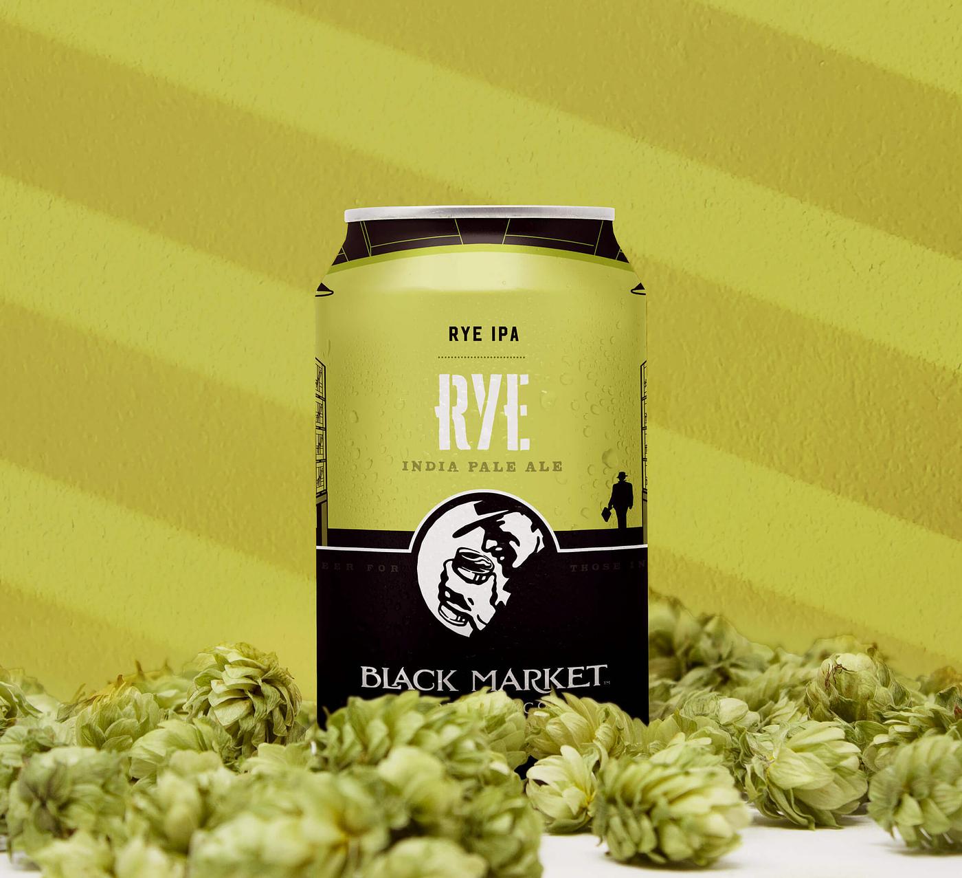 Rye IPA by Black Warrior Brewing Co.