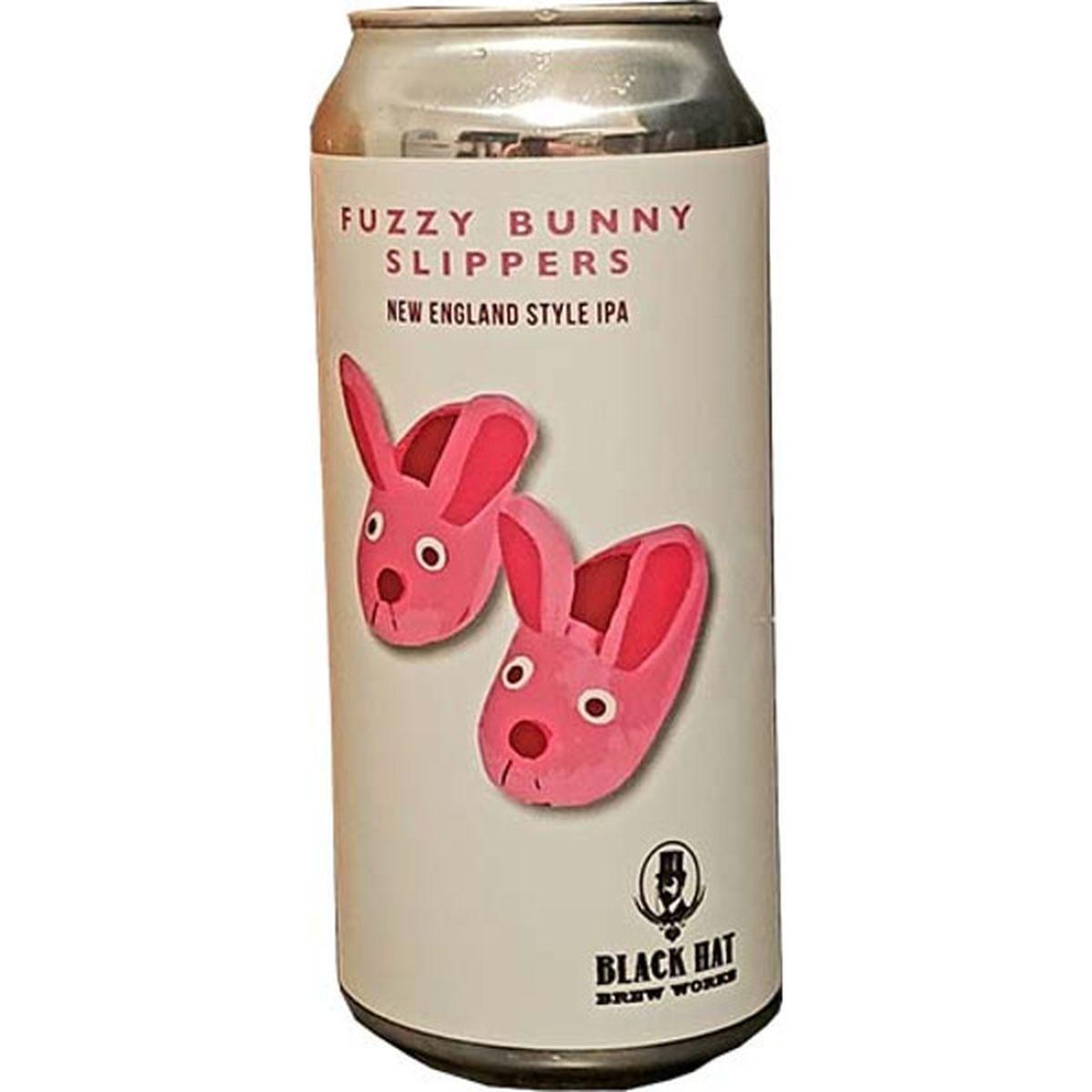 Fuzzy Bunny Slippers NEIPA by Black Hat Brew Works