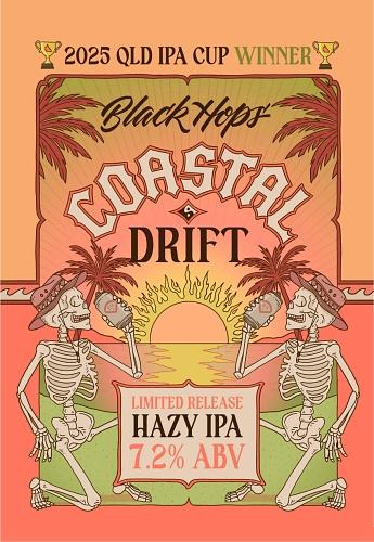 Coastal Drift by Black Hops
