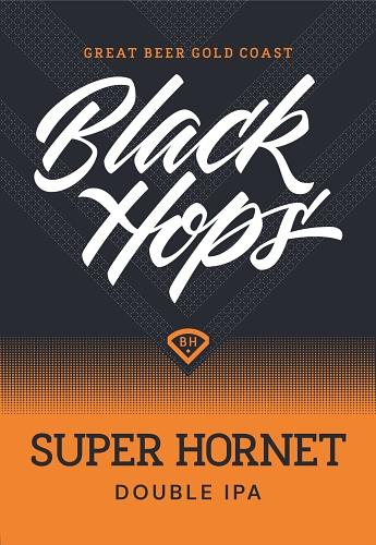 Super Hornet by Black Hops Brewing