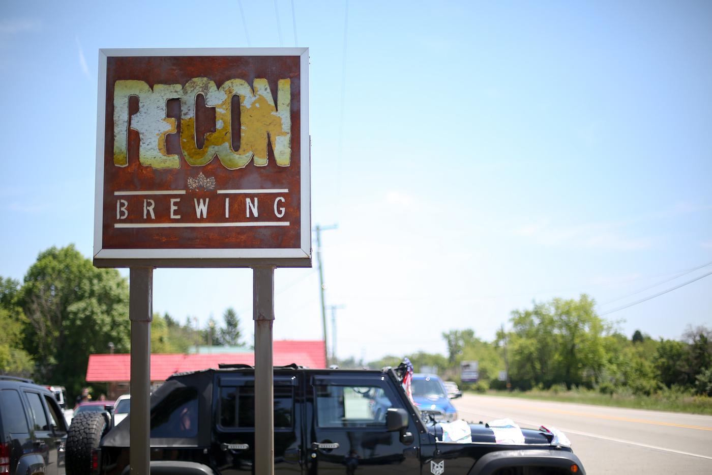 Mission Recon by Black Frog Brewing Co