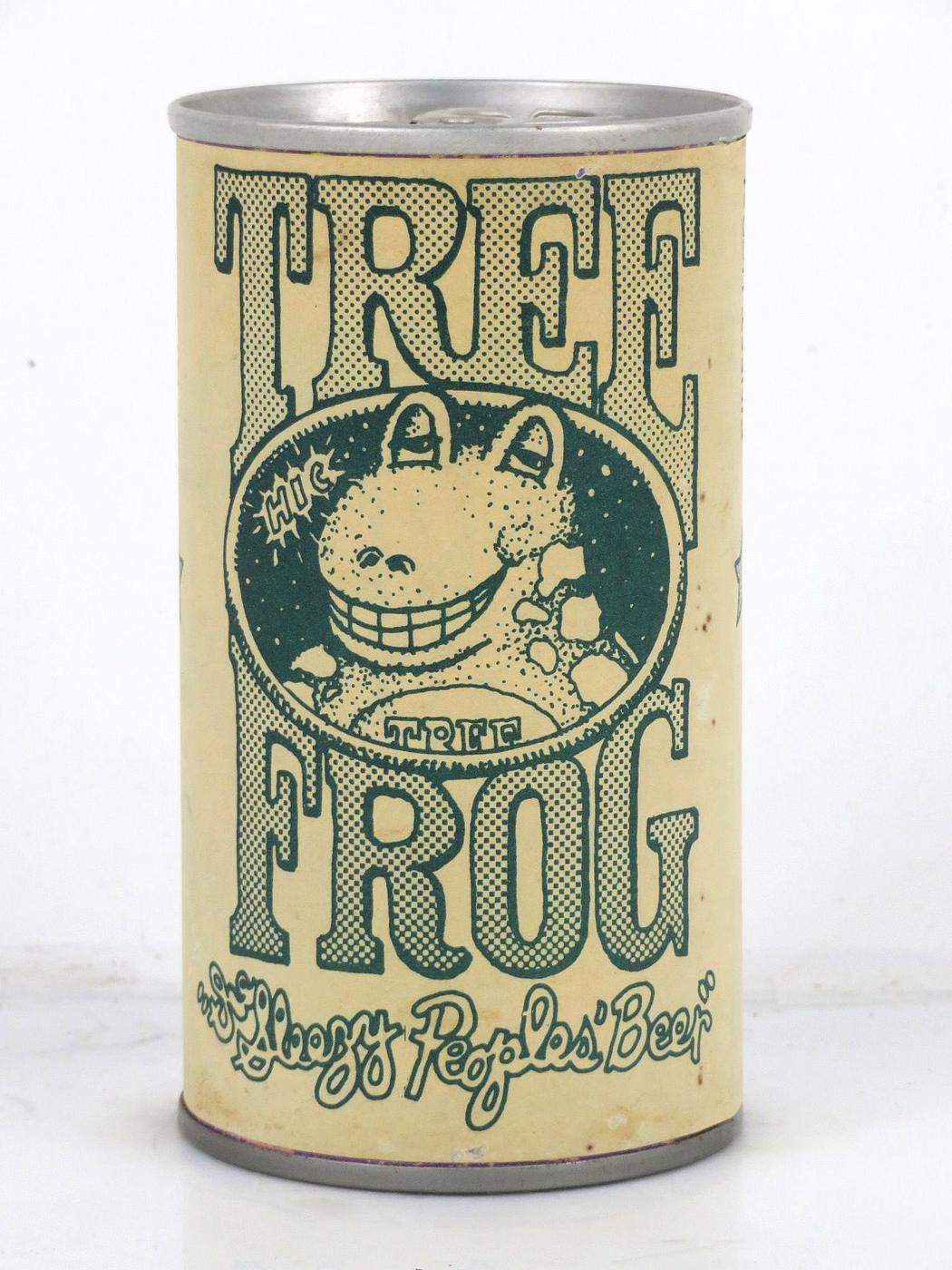 Tree Frog by Black Frog Brewing Co