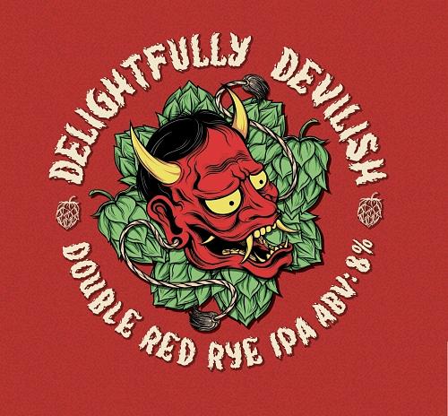 Delightfully Devilish by Black Horizon Brewing Company