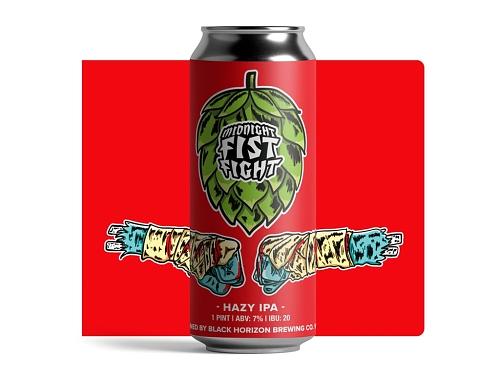 Midnight Fist Fight by Black Horizon Brewing Company