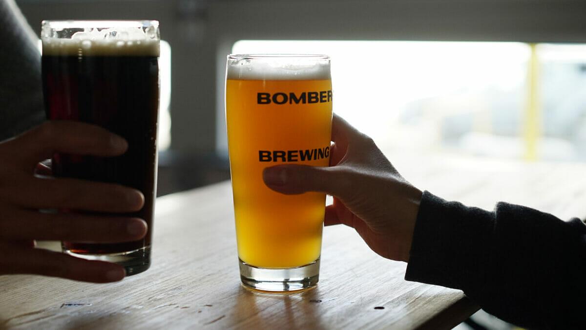 Bomber Run by Black Frog Brewing Co