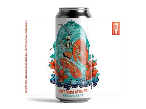 Surf King by Black Horizon Brewing Company