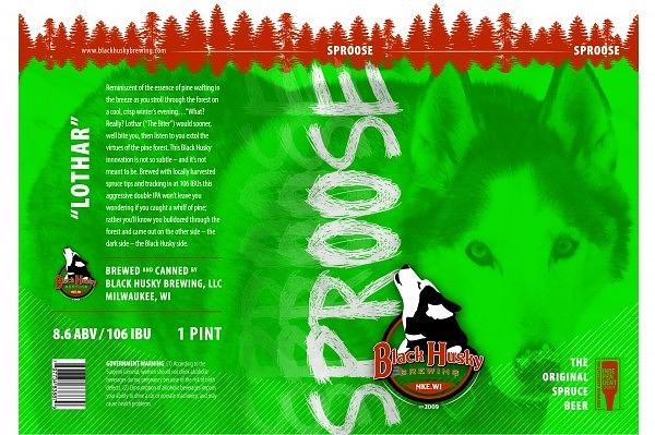 Sproose by Black Husky Brewing LLC