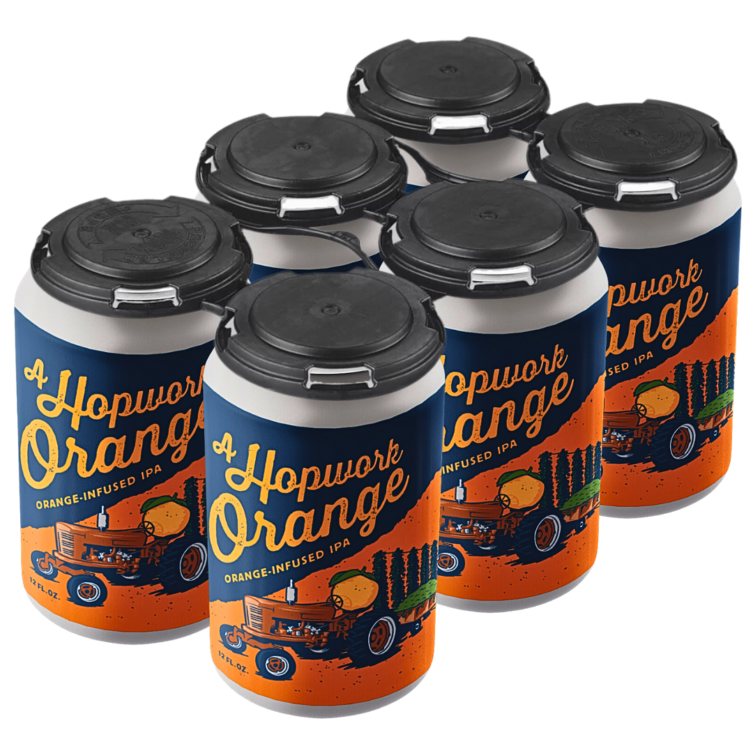 A Hopwork Orange by Blue Mountain Barrel House and Organic Brewery