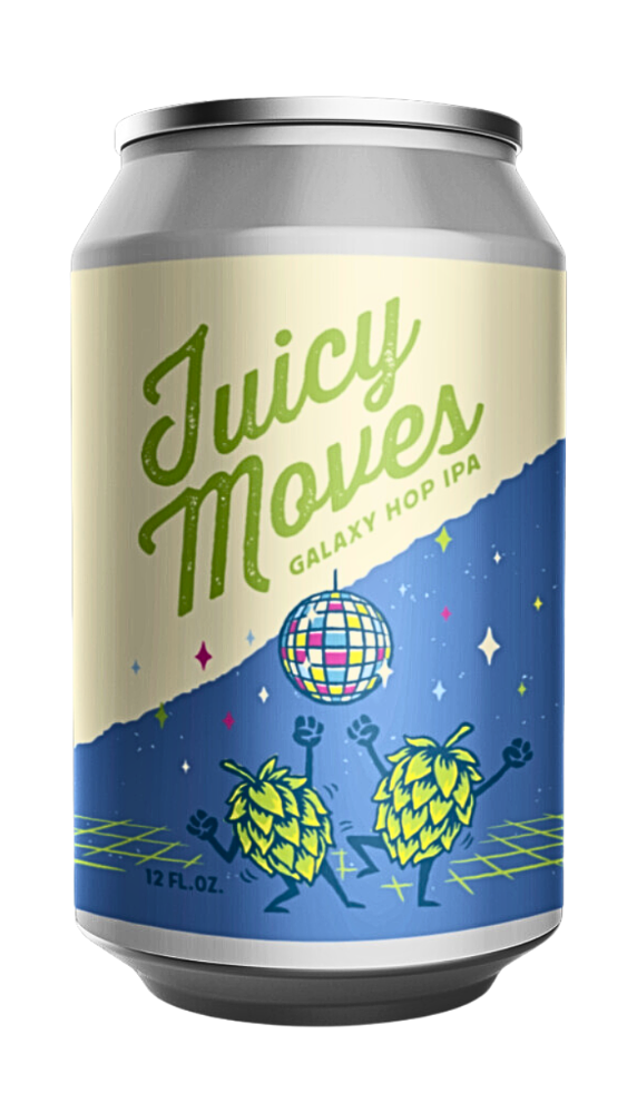 Juicy Moves by Blue Mountain Barrel House and Organic Brewery