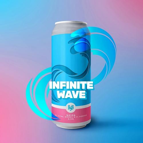 Infinite Wave by Blue Stallion Brewing Company