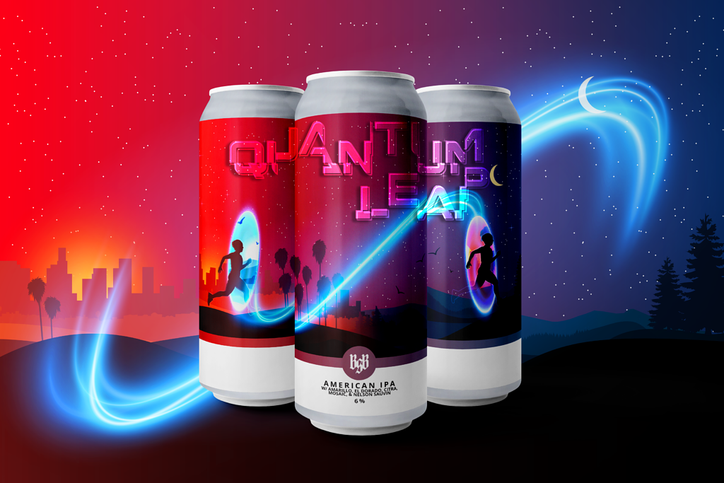 Quantum Leap by Blue Stallion Brewing Company