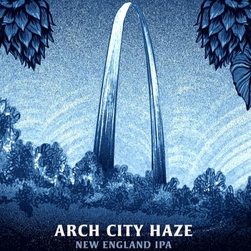 Arch City Haze by Bluewood Brewing