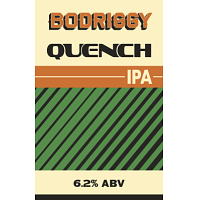 Quench IPA by Bodriggy Brewing co.