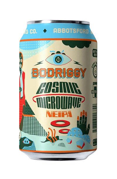 Cosmic Microwave HAZY IPA by Bodriggy Brewing co.