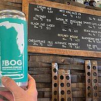 West King Haze by Bog Brewing Company