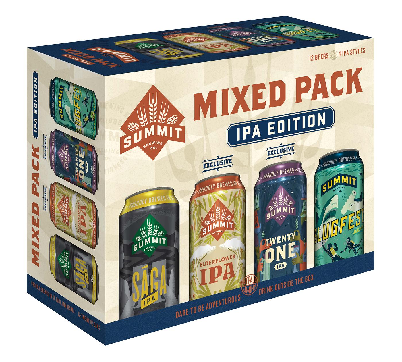 MIXED IPA PACK by Bodriggy Brewing co.