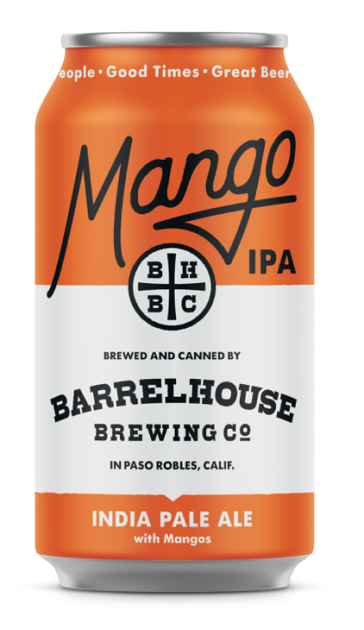 Mango Belgian IPA by Bog Brewing Company