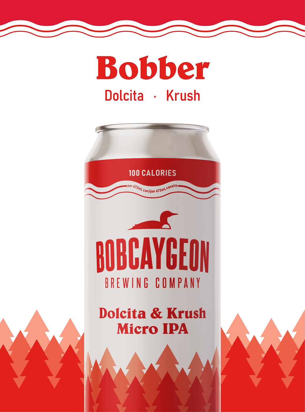(2025) Bobber: Micro IPA with Idaho 7 and Lotus by Bobcaygeon Brewing Company