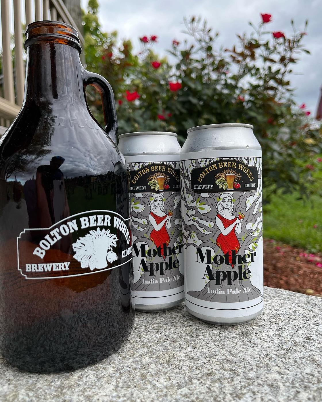 Mother Apple IPA by Bolton Beer Works