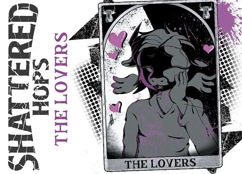 Shattered Hops: The Lovers by Bolero Snort Brewery
