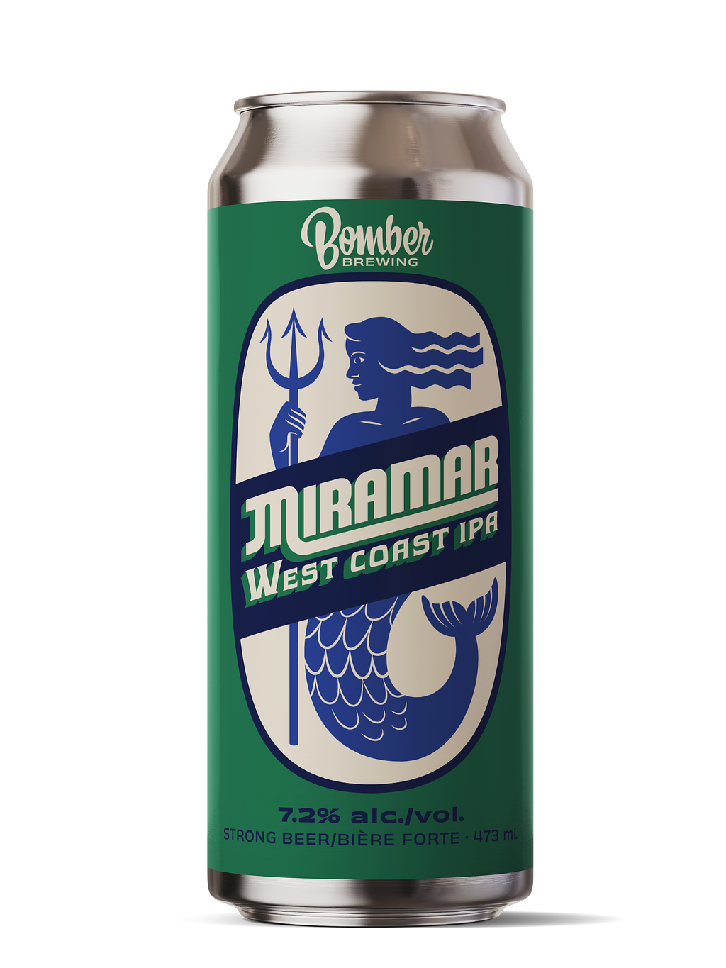 Miramar West Coast IPA by Bomber Brewing