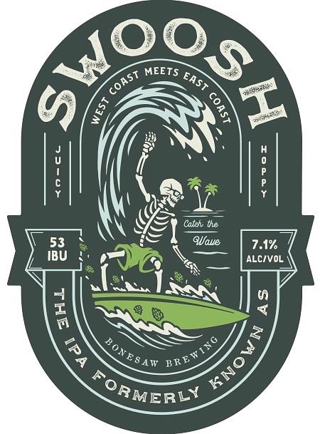 SWOOSH by Bonesaw Brewing Co.