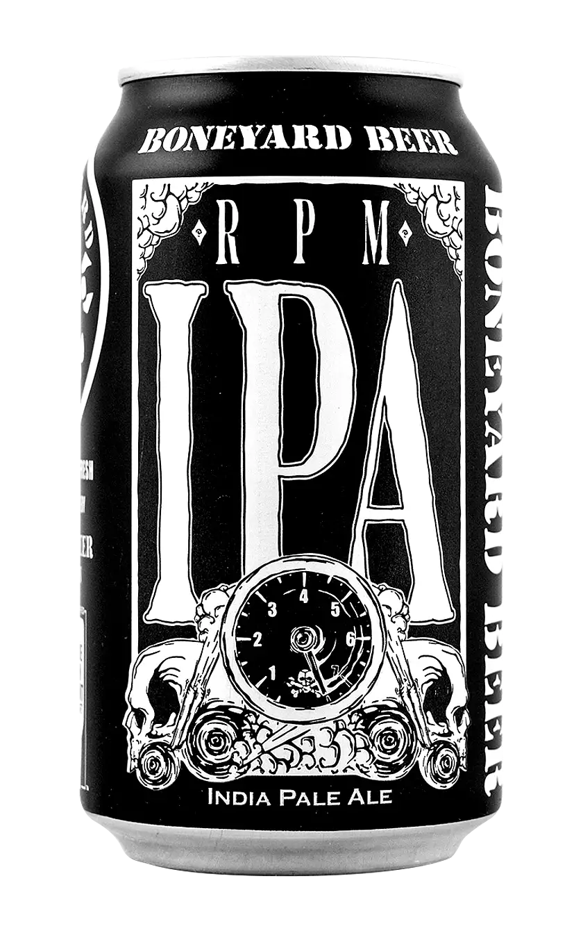 RPM India Pale Ale by Boneyard Beer Co