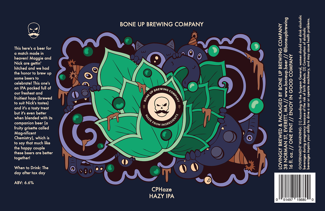 CPHaze by Bone Up Brewing Co.
