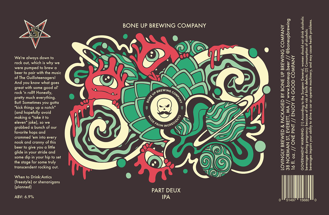 Part Deux by Bone Up Brewing Co.