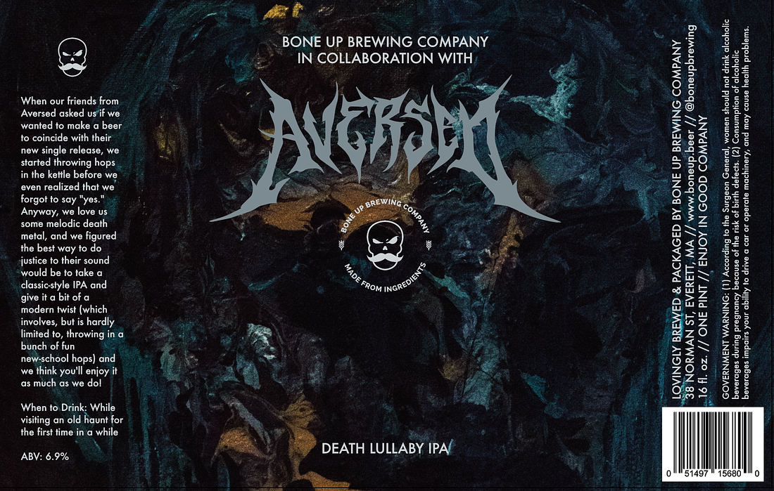 Death Lullaby by Bone Up Brewing Co.