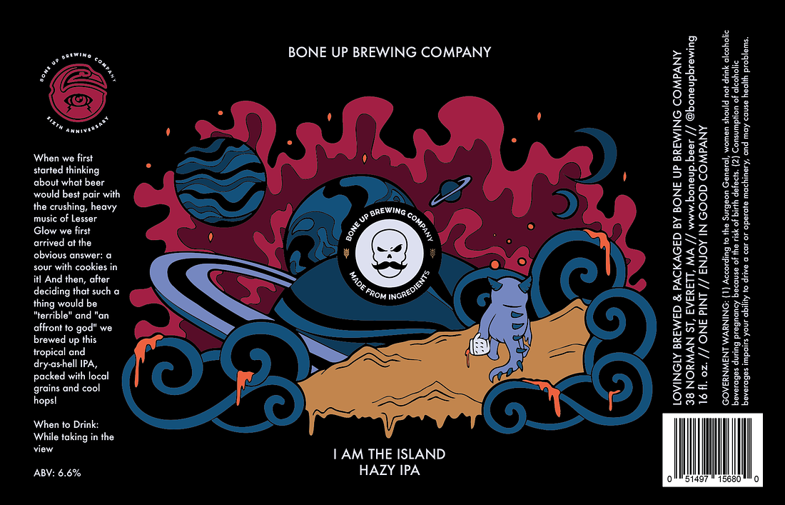 I Am the Island by Bone Up Brewing Co.
