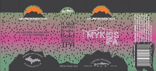 Mykiss IPA by Blackrocks Brewery