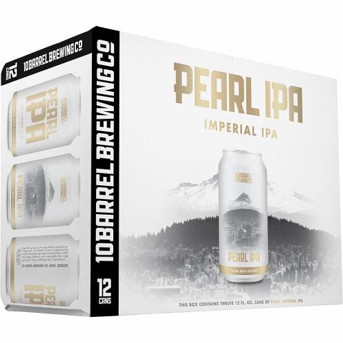 Peachy Pearl IPA by Black Warrior Brewing Co.