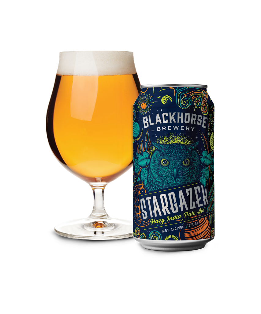 Stargazer Hazy IPA by Blackhorse Pub and Brewery