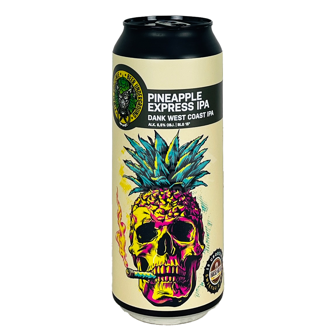 Pineapple Express IPA by Blacksmith Brewing Co