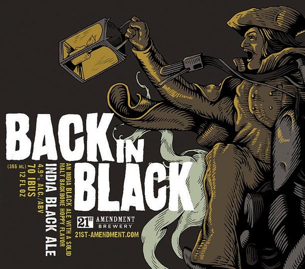 Black IPA by Blacks Brewery