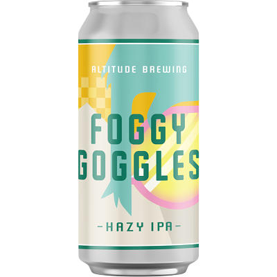 Foggy Goggles Hazy IPA by Blackwater Brewing Company