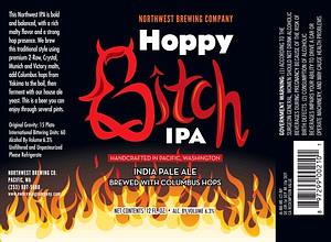 Hoppy Bitch IPA by Blackwater Brewing Company