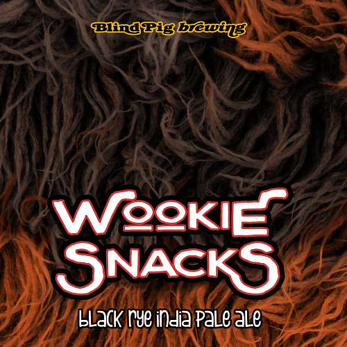Wookie Snacks by Blind Pig Brewery