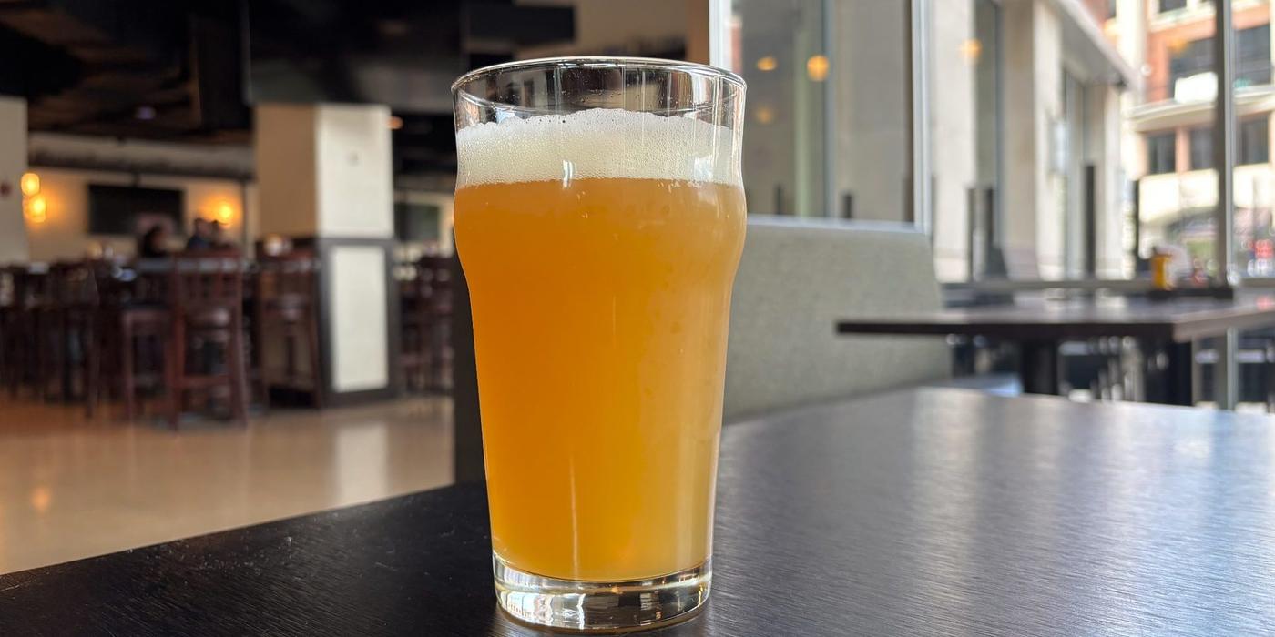 Mango Haze by Blind Pig Brewery