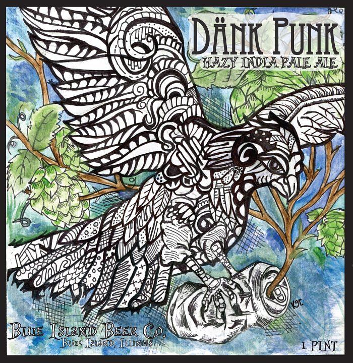 Dänk Punk by Blue Island Beer Co