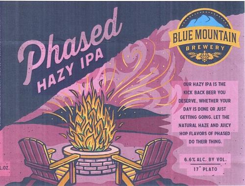 Phased by Blue Mountain Brewery