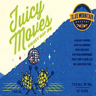 Juicy Moves by Blue Mountain Brewery