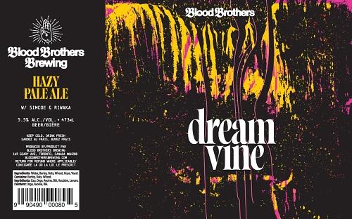 Dream Vine by Blood Brothers Brewing