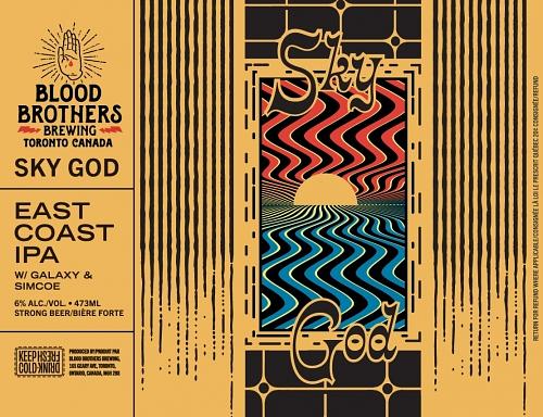 Sky God by Blood Brothers Brewing
