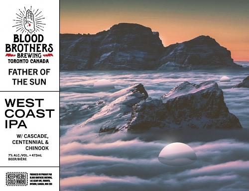 Father of the Sun by Blood Brothers Brewing