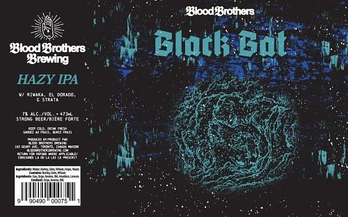 Black Bat by Blood Brothers Brewing
