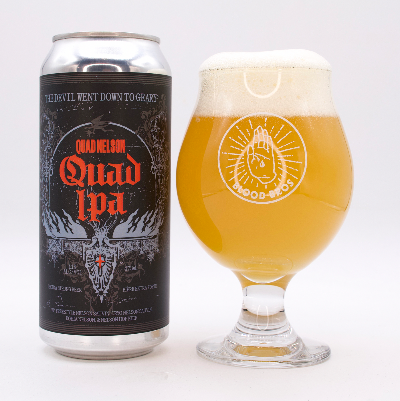 TDWDTG Quad IPA by Blood Brothers Brewing