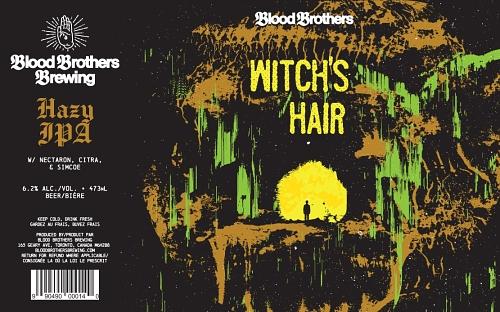 Witch's Hair by Blood Brothers Brewing